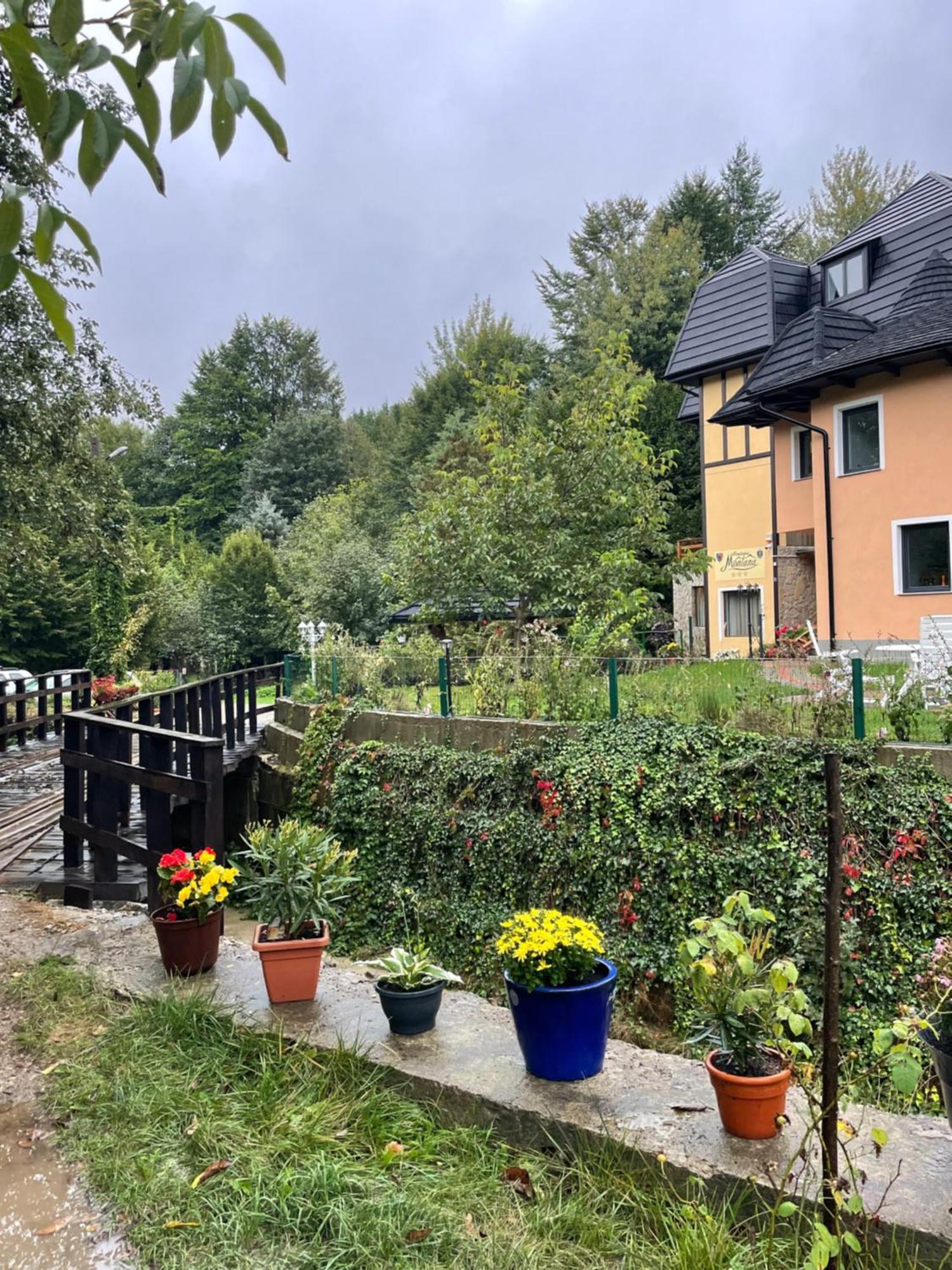 Montana Hotel Sucevita Eksteriør billede