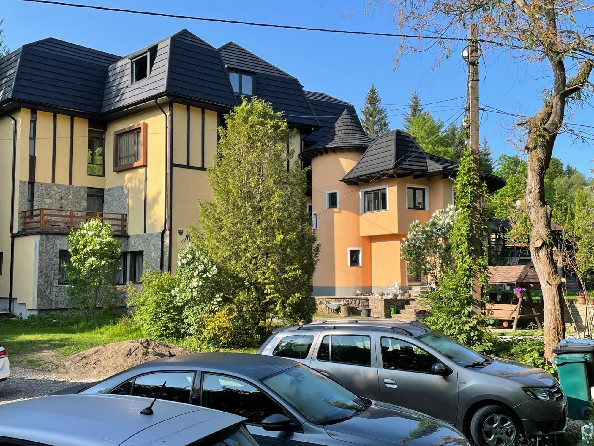 Montana Hotel Sucevita Eksteriør billede